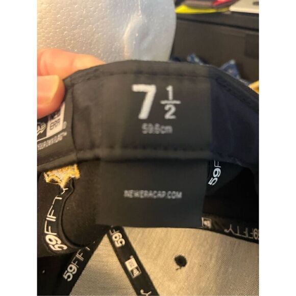 Atlanta Falcon Fitted Baseball Cap. Size 7.5 - Picture 5 of 6